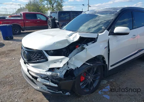 2021 Acura Rdx A-Spec Package from USA, damaged, VIN 5J8TC2H67ML016453